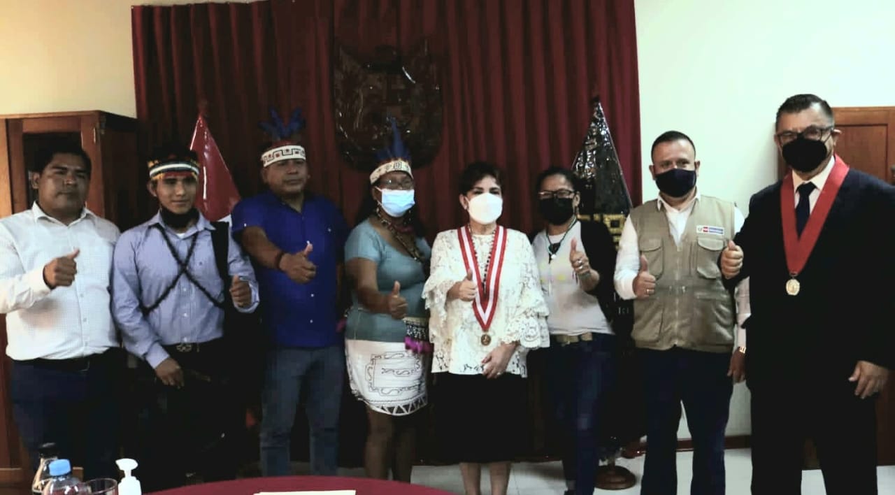 Justicia intercultural: Ministerio de Cultura genera espacio de diálogo entre organizaciones indígenas y Poder Judicial en Loreto