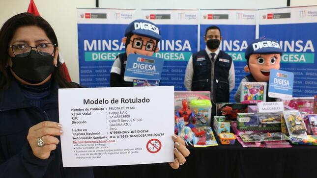 Día del Niño 2022: padres de familia deben verificar que los juguetes que compren a sus hijos tengan registro sanitario