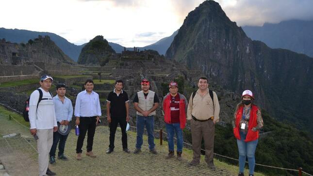 Ministerio de Cultura en conjunto con Mincetur y Minam realizaron visita técnica a la Llaqta de Machupicchu