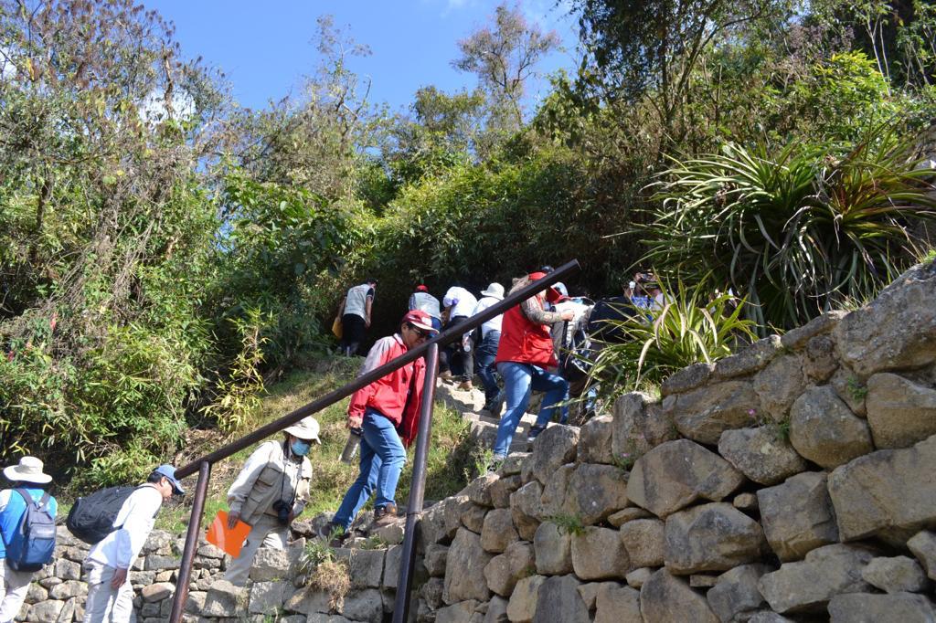 Ministerio de Cultura en conjunto con Mincetur y Minam realizaron visita técnica a la Llaqta de Machupicchu