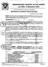 Vista preliminar de documento Resolucion de Alcaldia N 249-2019-ALC