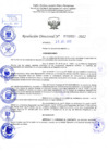 Vista preliminar de documento R.D. No 2031-2022