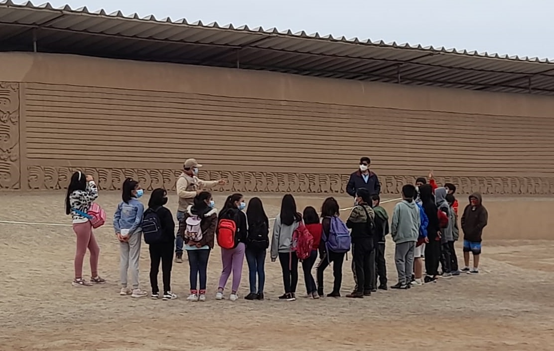 La Libertad: Ministerio de Cultura sensibilizó a pobladores que viven alrededor de Chan Chan