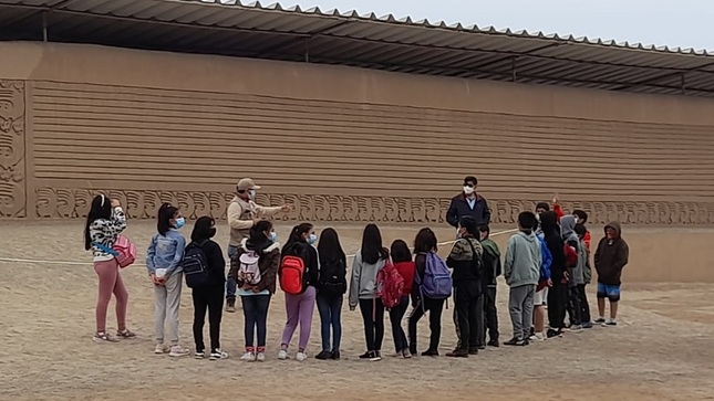 La Libertad: Ministerio de Cultura sensibilizó a pobladores que viven alrededor de Chan Chan