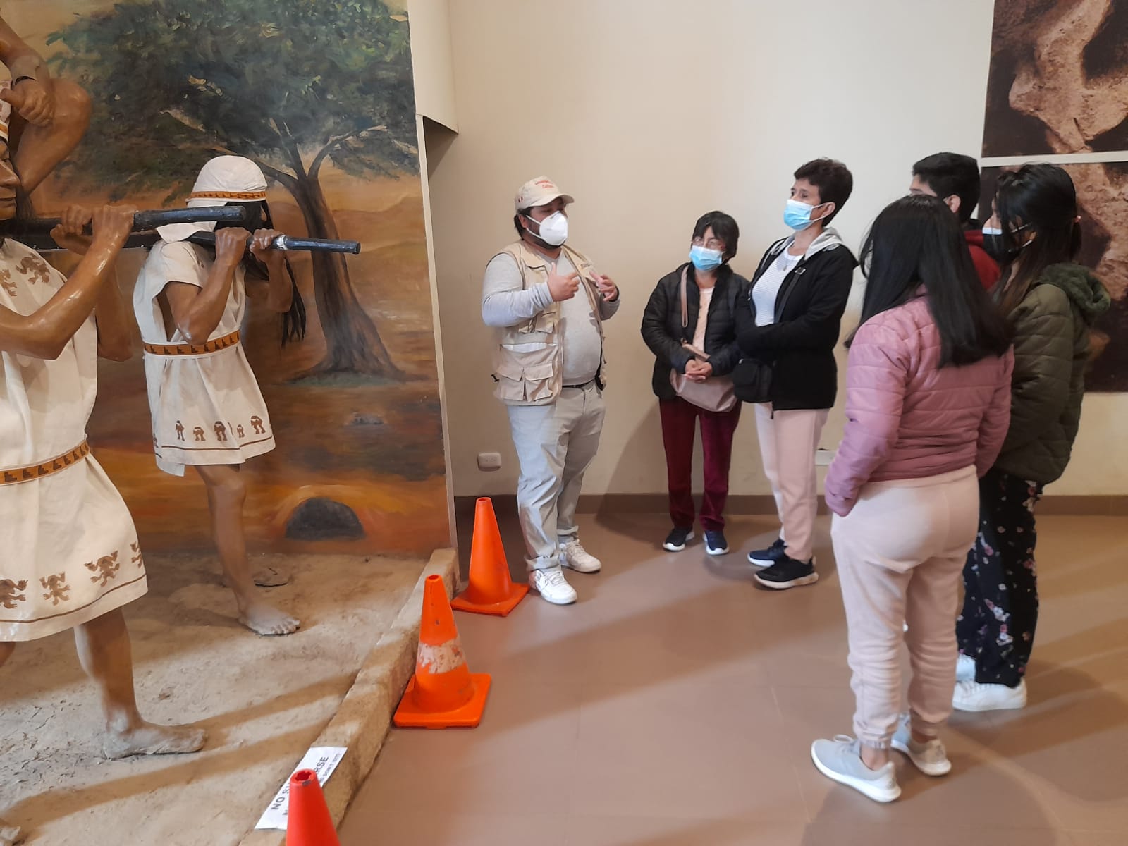 La Libertad: Ministerio de Cultura sensibilizó a pobladores que viven alrededor de Chan Chan