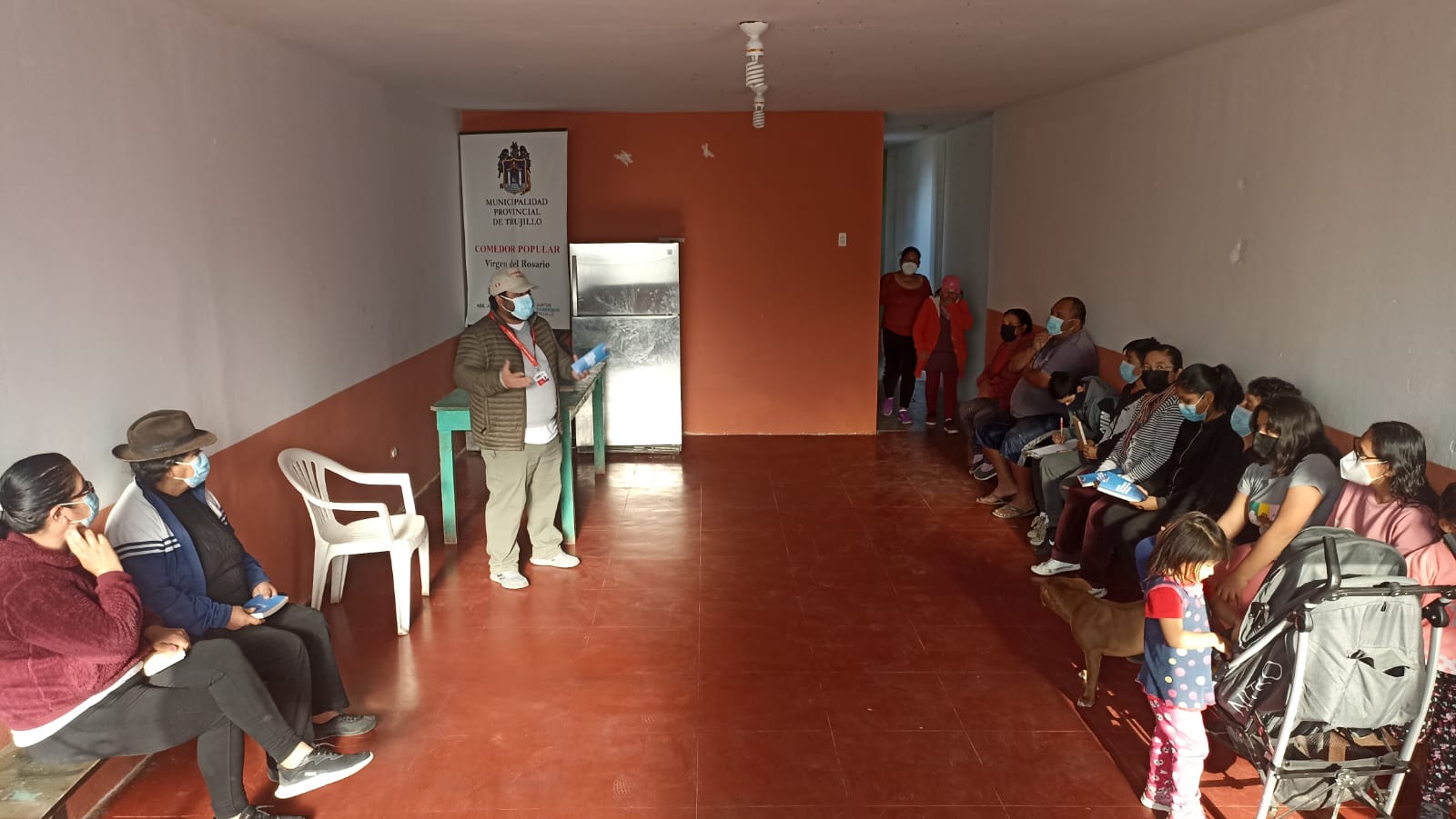 La Libertad: Ministerio de Cultura sensibilizó a pobladores que viven alrededor de Chan Chan
