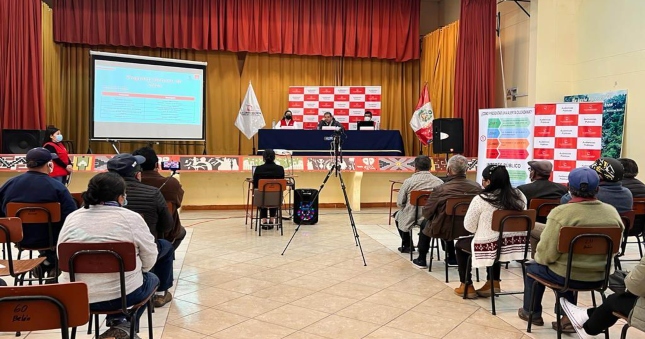 Ciudadanos de la provincia de Canchis podrán alertar irregularidades en entidades públicas