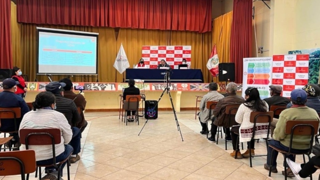 Ciudadanos de la provincia de Canchis podrán alertar irregularidades en entidades públicas