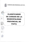 Vista preliminar de documento CLASIFICADOR DE CARGOS -1.pdf