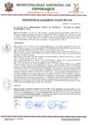 Vista preliminar de documento RESOLUCION DE ALCALDIA N°178-2022-MDC-E.pdf