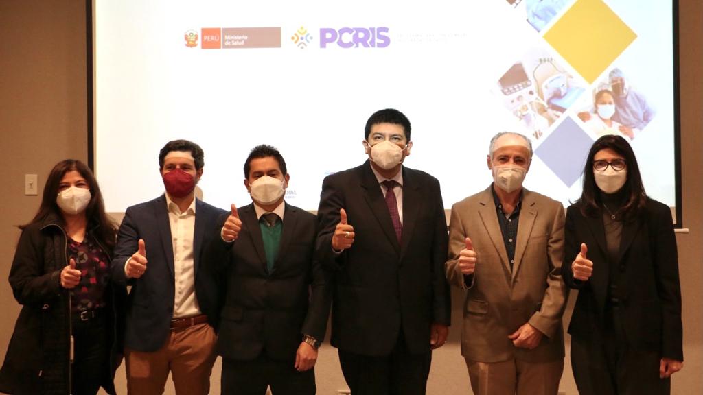 Presentan GeoRIS en la Misión de supervisión del Banco Interamericano de Reconstrucción y Fomento para el Programa Creación de Redes Integra