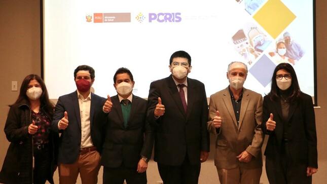 Presentan GeoRIS en la Misión de supervisión del Banco Interamericano de Reconstrucción y Fomento para el Programa Creación de Redes Integra