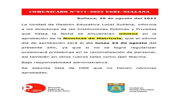 Comunicado 271