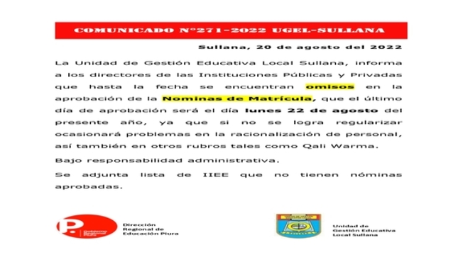 Comunicado 271