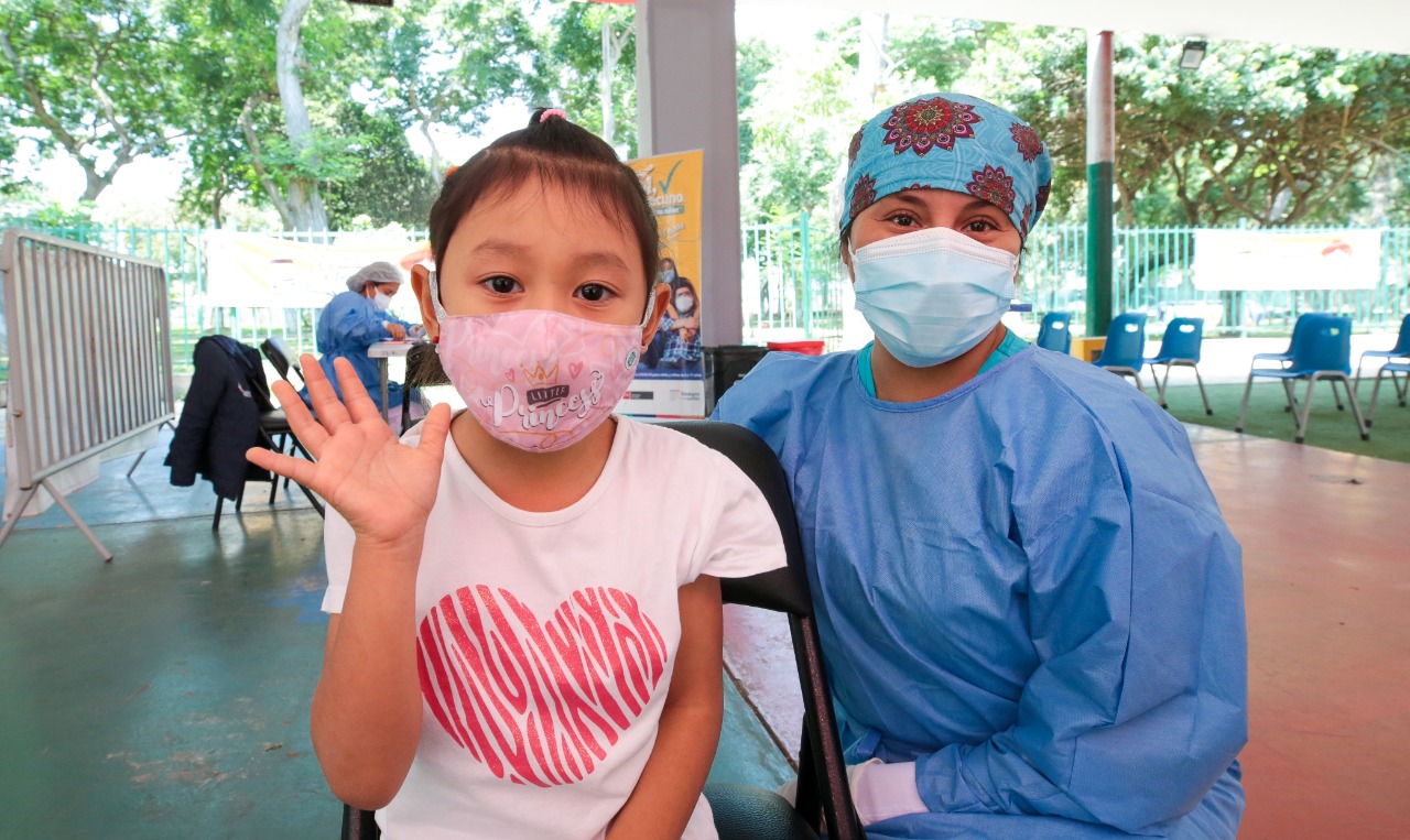 Organizan campaña de prevención y promoción de la salud para niños y niñas menores de 11 años