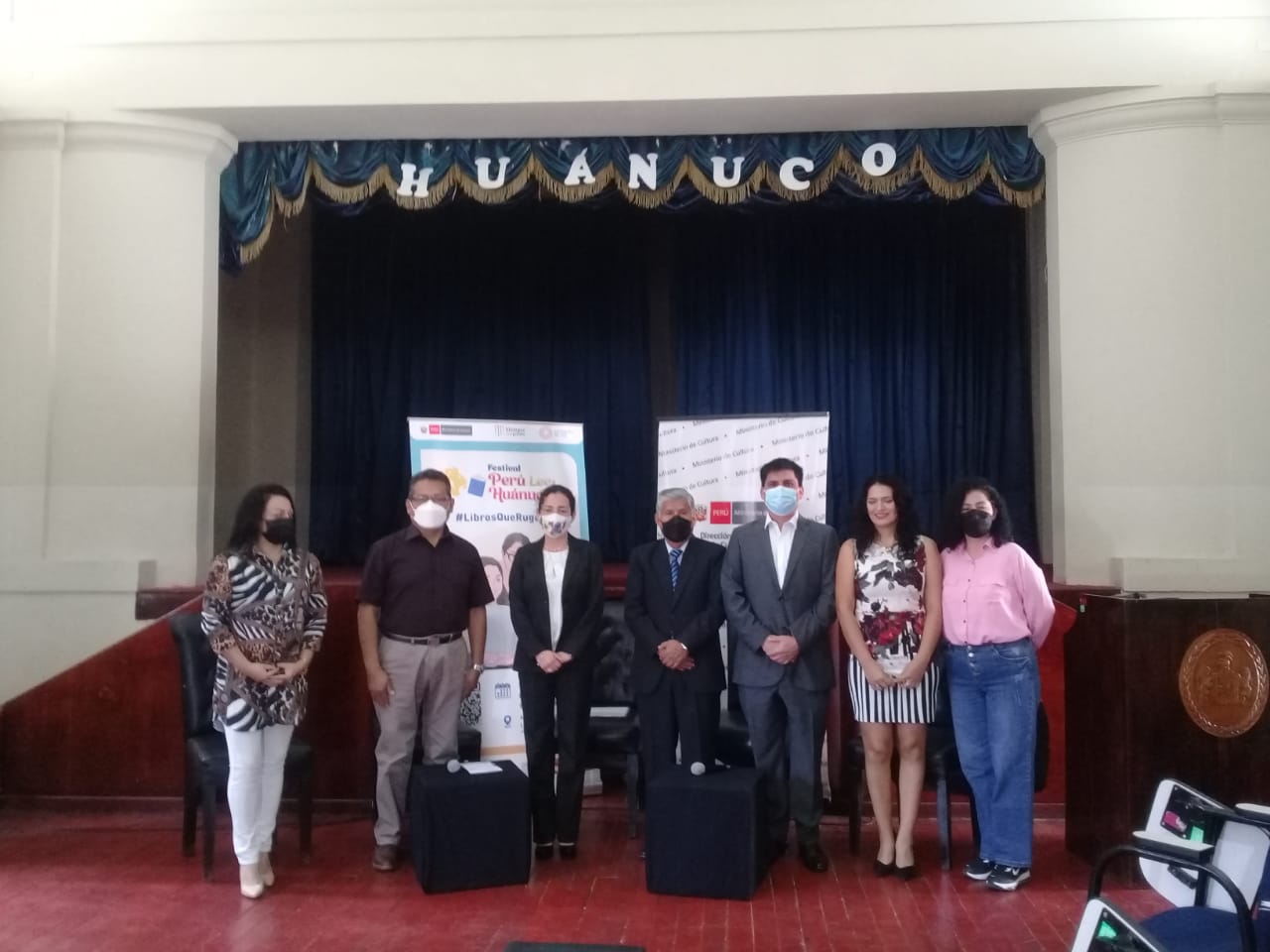 Ministerio de Cultura promueve la lectura en la población huanuqueña