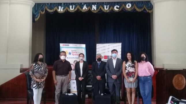 Ministerio de Cultura promueve la lectura en la población huanuqueña