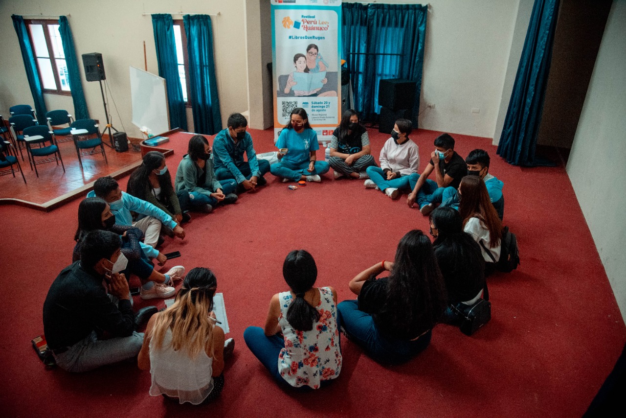 Ministerio de Cultura promueve la lectura en la población huanuqueña