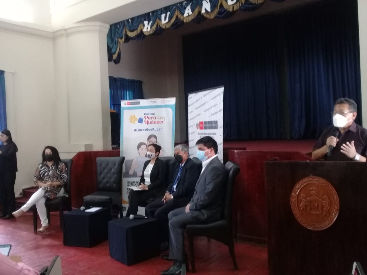 Ministerio de Cultura promueve la lectura en la población huanuqueña