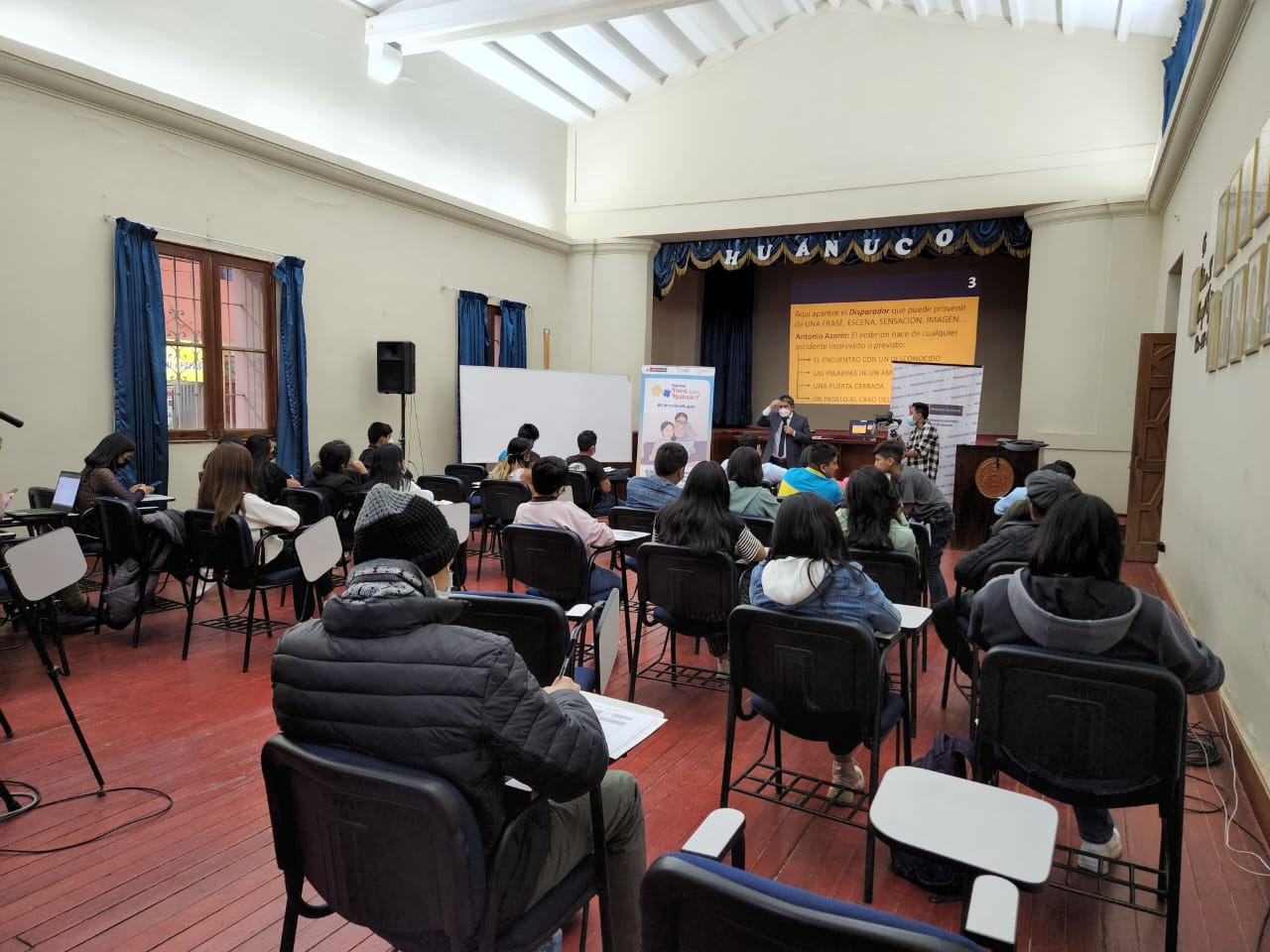 Ministerio de Cultura promueve la lectura en la población huanuqueña