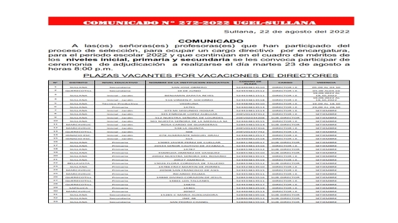 Comunicado 272