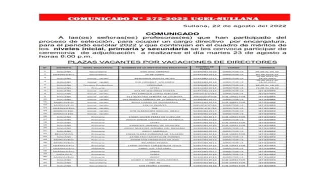 Comunicado 272