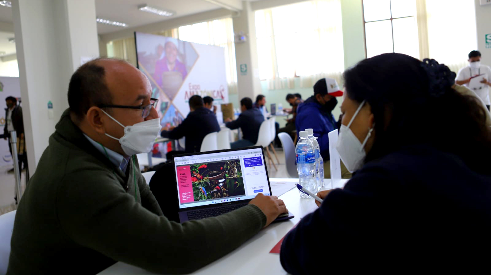 Imagen de MIPYME en la Rueda de Negocios Nacional en la ExpoAmazónica Amazonas - 2022
