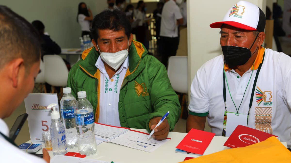 Imagen de MIPYME en la Rueda de Negocios Nacional en la ExpoAmazónica Amazonas - 2022