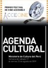 Vista preliminar de documento Agenda Cultural - Semana del 17 al 23 de agosto de 2019