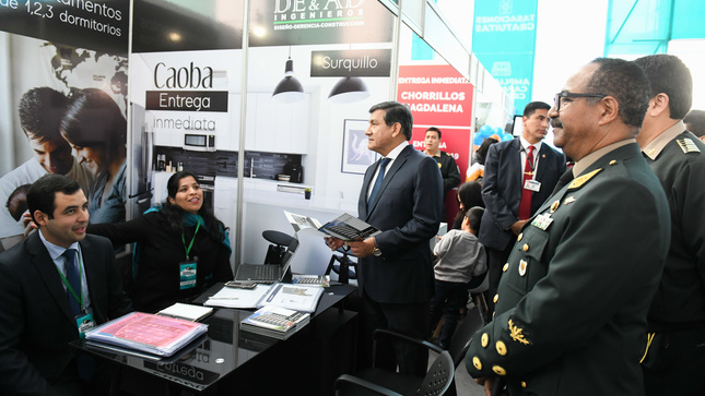 Los cadetes y alumnos de las escuelas policiales de oficiales y suboficiales podrán acceder a créditos para una vivienda propia, gracias a Fovifuturo, novedoso producto del Fondo de Vivienda Policial (Fovipol), anunció el ministro del Interior, Carlos Morán