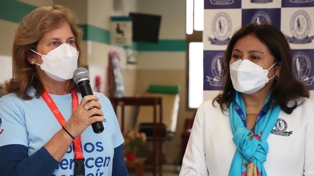 Dieciséis niños con diagnóstico de labio leporino y paladar hendido fueron intervenidos quirúrgicamente en el INR