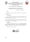 Vista preliminar de documento RESOLUCIÓN DIRECTORAL N° 013 - DG/IESTP “MRAP”-2022