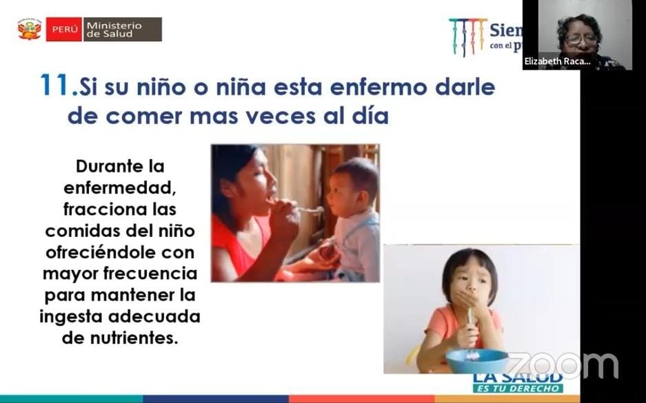 Minsa culmina con éxito cursos sobre prevención y control de la anemia en articulación con el Colegio de Enfermeros del Perú