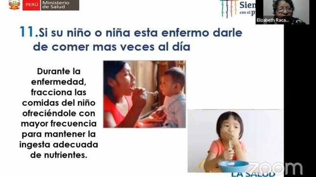 Minsa culmina con éxito cursos sobre prevención y control de la anemia en articulación con el Colegio de Enfermeros del Perú