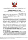 Vista preliminar de documento RES. 307-2022-SUNARP-ZRN°X-JEF