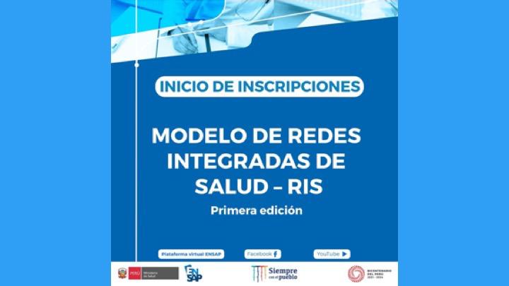 Desarrollan curso sobre Modelo de Redes Integradas de Salud (RIS