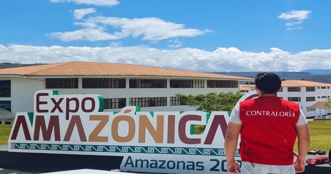 Contraloría detectó que consorcio contratado por más de S/ 1 millón 800 mil no sustentó experiencia para trabajos en Expo Amazónica 2022