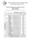 Vista preliminar de documento ITINERARIO FORMATIVO DE LA CARRERA PROFESIONAL  DISEÑO PUBLICITARIO HORAS Y CRÉDITOS