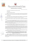 Vista preliminar de documento Ordenanza Municipal Nº 014-2015-MDS/A