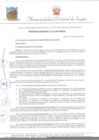 Vista preliminar de documento Ordenanza Municipal Nº 011-2015-MDS/A
