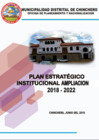 Vista preliminar de documento Plan Estratégico Institucional (PEI 2018-2022).pdf