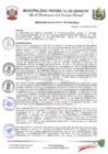 Vista preliminar de documento RESOLUCIÓN DE ALCALDÍA N° 285-2022-MPA-A.pdf