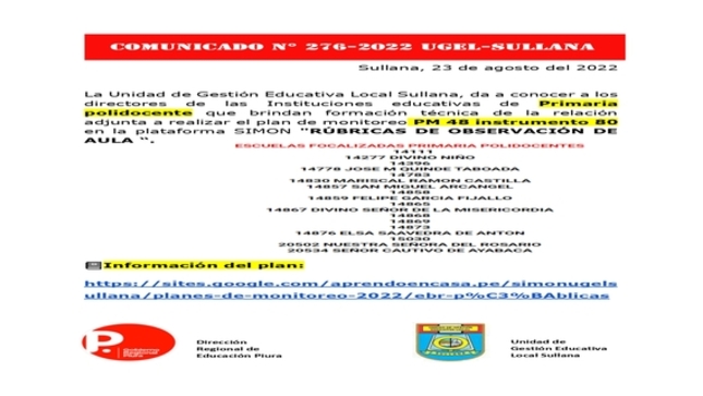 Comunicado 276
