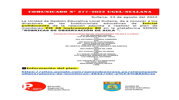 Comunicado 277