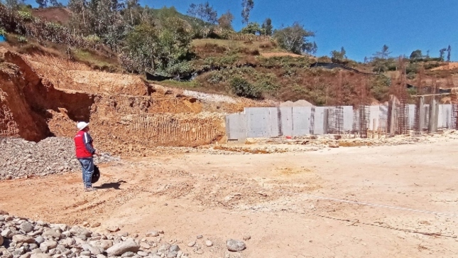 Contraloría detectó fallas en construcción del Centro de Salud de Molino