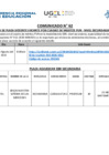 Vista preliminar de documento COMUNICADO N° 62 ADJUDICACION CONTRATO DOCENTE
