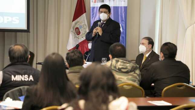 Minsa forma instructores y coordinadores en curso de evaluación de establecimientos de salud e índices de seguridad hospitalaria