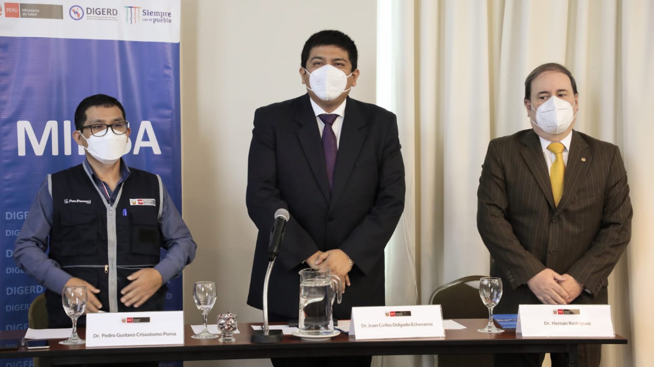 Minsa forma instructores y coordinadores en curso de evaluación de establecimientos de salud e índices de seguridad hospitalaria