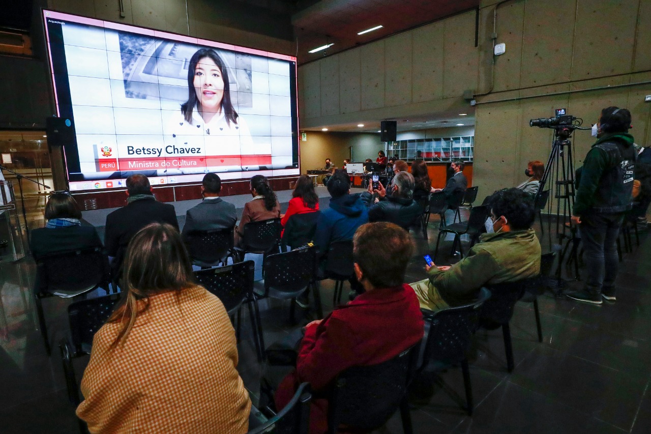 Ministerio de Cultura inauguró el IX Congreso Nacional de Arqueología