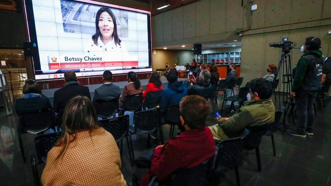 Ministerio de Cultura inauguró el IX Congreso Nacional de Arqueología